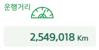 운행거리