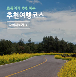 초록이가 추천하는 추천여행코스